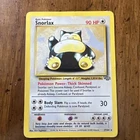 Snorlax Jungle 27/64 Rare Non-Holo Pokemon Card - MP