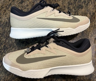 NWOB MEN'S NIKE VAPOR PRO 3 HERITAGE HC TENNIS HV1483-200 DESERT