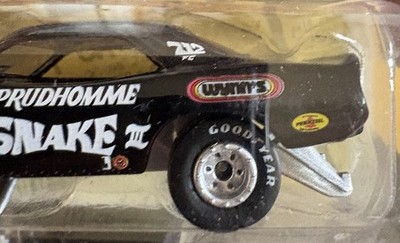 Black Don Prudhomme The Snake III 1973 Plymouth Cuda Funny Car 1