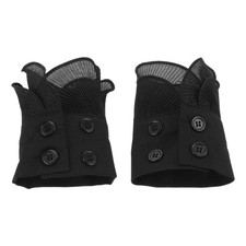 Decorative Fake Sleeves Wrist Cuffs Detachable Elegant Accessories