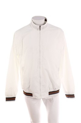 Ohne Label Bomber-Jacke 2XL weiß