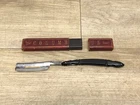 Vintage J.A. Henckels Germany Graef & Schmidt Straight "The Columbus Razor" #94
