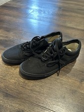 Men s Old school Vans All Black Size 13
