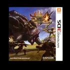 Monster Hunter 4 Ultimate Nintendo 3DS Capcom - MANUAL ONLY - No Game