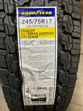 4 New 245 75 17 Goodyear Wrangler All-terrain Adventure With Kevlar Tires