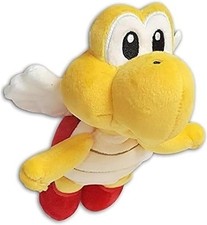 Little Buddies Super Mario Koopa Paratroopa 8" - Plushies - Brand New