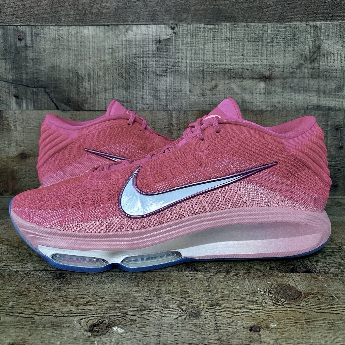 Nike Air Zoom GT Hustle 3 Mens Size 16 Kay Yow BCA Think Pink