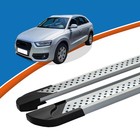 Marchepieds Adaptés Pour Seuil Audi Q3 À Partir De 06/2011-07/2018 VISO Silbe