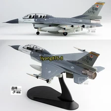 1/72 WLTK USAF F-16D Fighting Falcon Fighter Diecast Jet Aircraft Model Toys