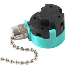 Ceiling Fan Switch ZE-268S6 3 Speed 4 Wire for Ceiling Fan Light Lamps and Wa...