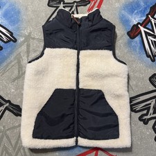 Tommy Bahama Boy's S 5/6 Fur Vest