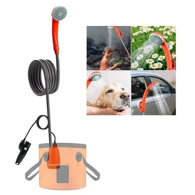 Rechargeable Portable Shower: Your Outdoor Oasis for Dirt-Free Adventures