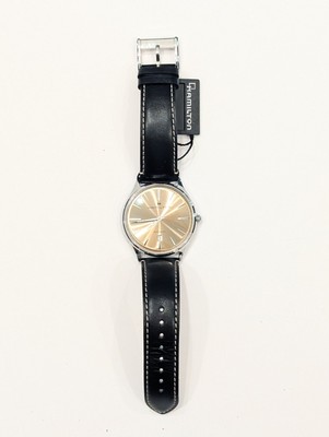Hamilton Jazzmaster Brown Men's Watch - H38525721