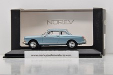 PEUGEOT 404 COUPE 1967 BLUE NOREV 1/43 NEW IN BOX
