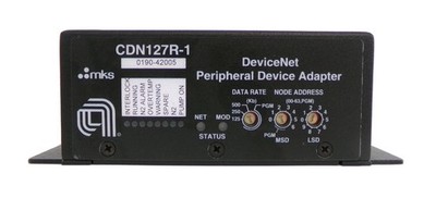 MKS Instruments CDN127R-1 DeviceNet Peripheral Adaptor AMAT 0190-42005 Working