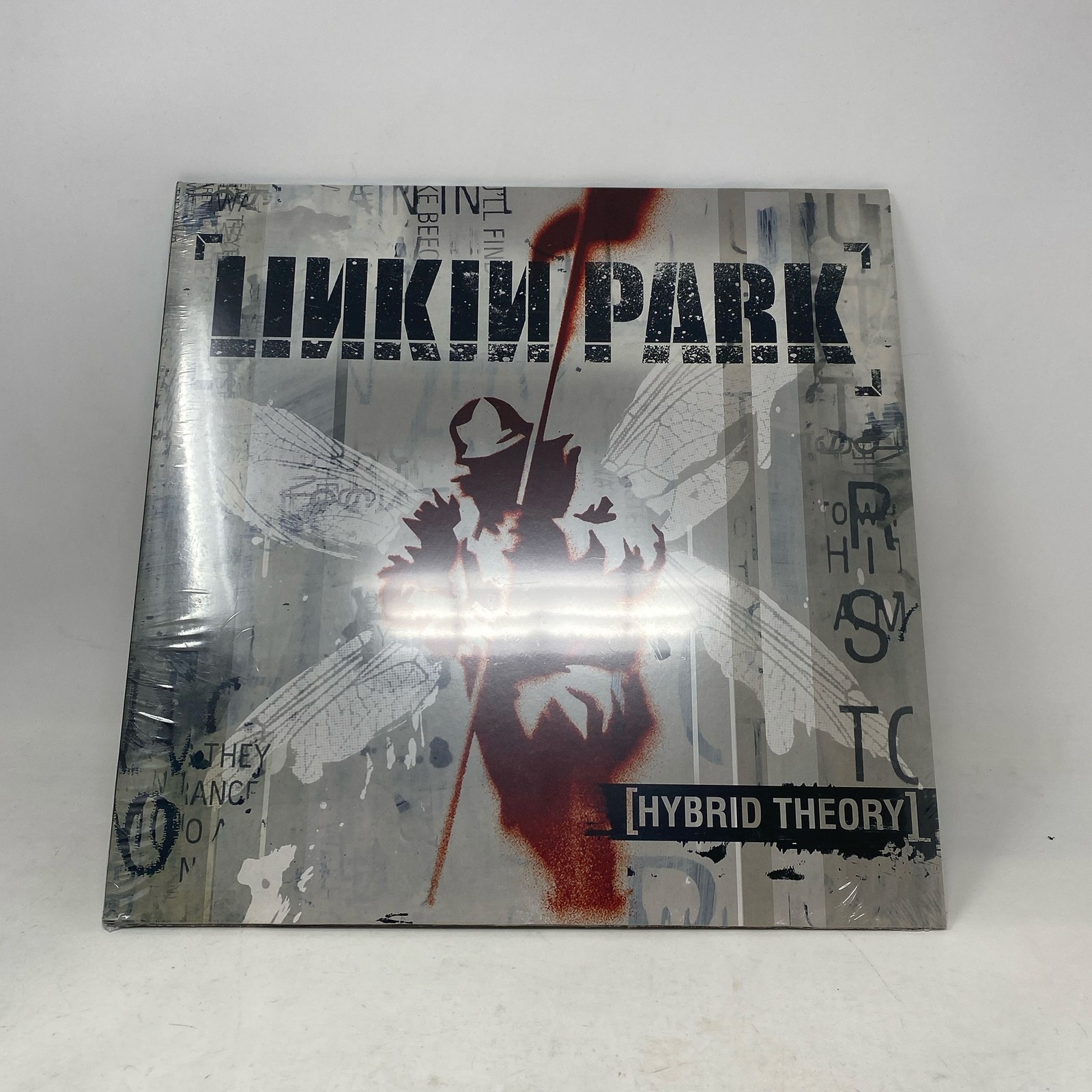 Linkin Park Hybrid Theory Vinyl LP Red Walmart Exclusive