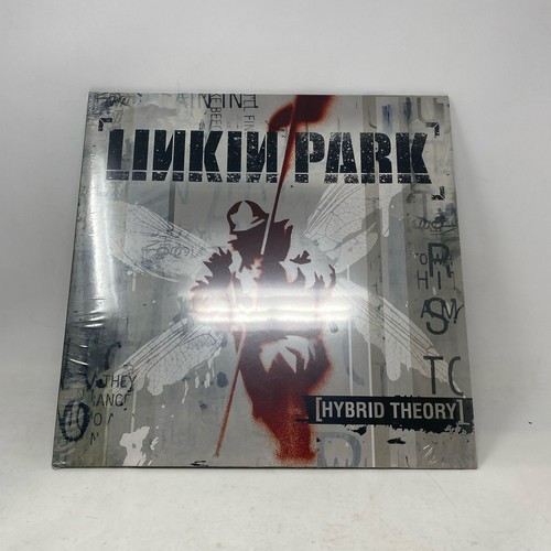 Linkin Park Hybrid Theory Vinyl LP Red Walmart Exclusive