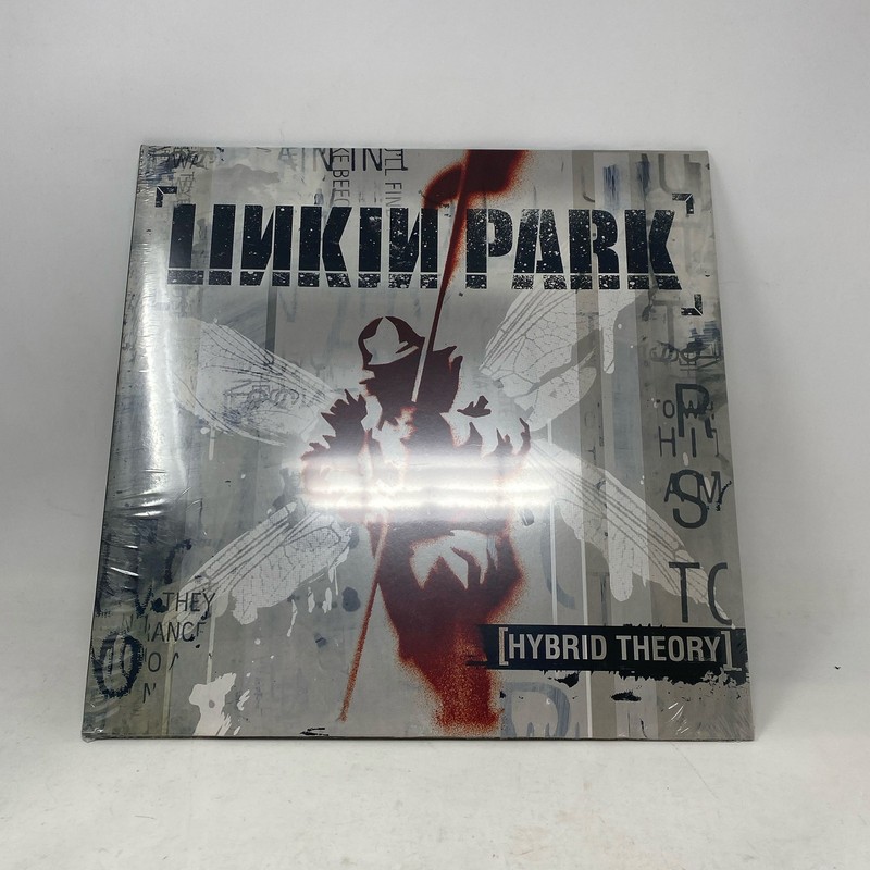 Linkin Park Hybrid Theory Vinyl LP Red Walmart Exclusive