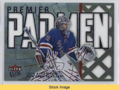 2022-23 Upper Deck Fleer Ultra Pad Men Igor Shesterkin #PM-19 READ 09br