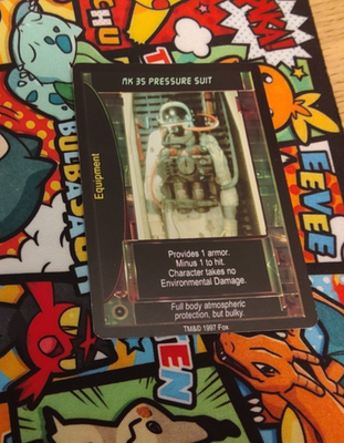 #ad #ad Aliens vs Predator AvP CCG TCG: Mk 35 Pressure Suit GBP 1.00