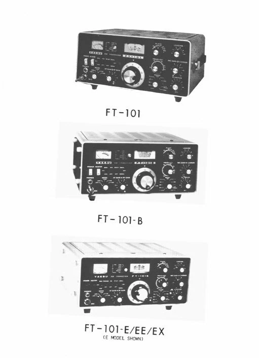 Yaesu Ft-101 Ft-101b Ft-101e Ft101ee Ft101ex Service Manual Computer CD - Image 3 of 4