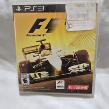 F1 2014 Formula 1 PS3 (Sony PlayStation 3, 2014) 