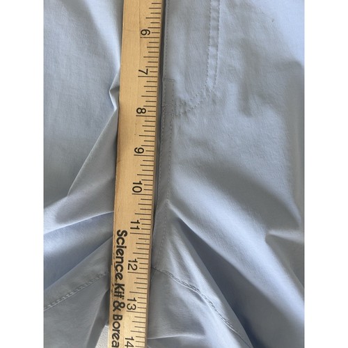 Onia Calder 6E Herren Badeanzug Blau Nylon L Large Badehose Shorts Flatfront - Bild 10 von 12