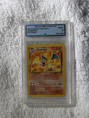 Pokemon Card Charizard Non Holo Legendary Collection 3/110 WOTC NM