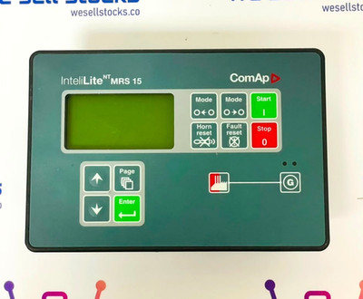 ComAp InteliLite MRS 15 Generator Controller IL-NT MRS15
