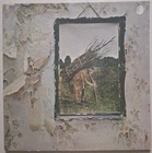 LED Zeppelin --IV Vinyl LP Record 1971 Atlantic SD 7208 Gatefold VG+ Condition