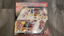 Detroit Red Wings 2005 Wall Calendar by Turner-Sealed!