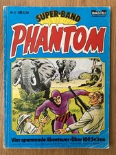 Phantom Nr. 6 Superband Sammelband mit Nr. 58 & 63 Comic Heft Bastei