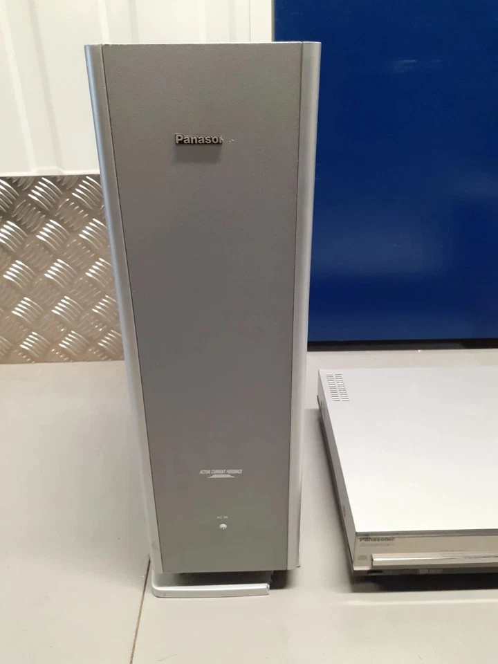 Panasonic DVD Player Surround Sound System Sa-mt1 & Sb-wa310 Sub Woofer SEEPHOTO - Image 2 of 4