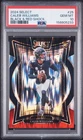 2024 PANINI SELECT BLACK & RED SHOCK #25 CALEB WILLIAMS ROOKIE RC PSA 10