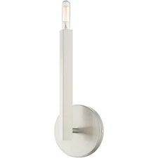 Livex Lighting 46980-91 Monaco Wall Sconce Brushed Nickel