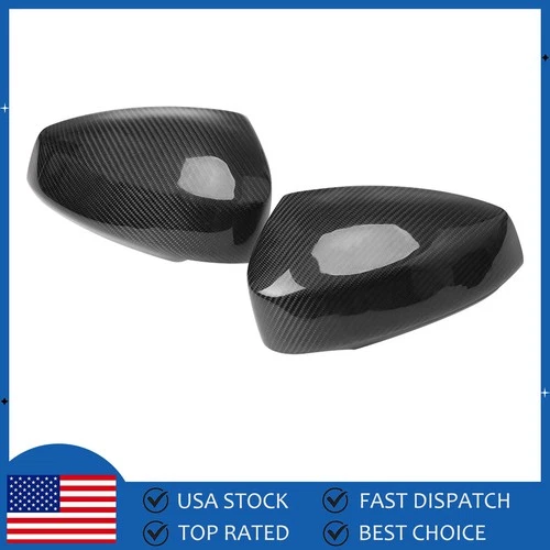 For 2003 04 05 06-2007 Nissan 350z Z33 Real Carbon Fiber Side Mirror US SHIP