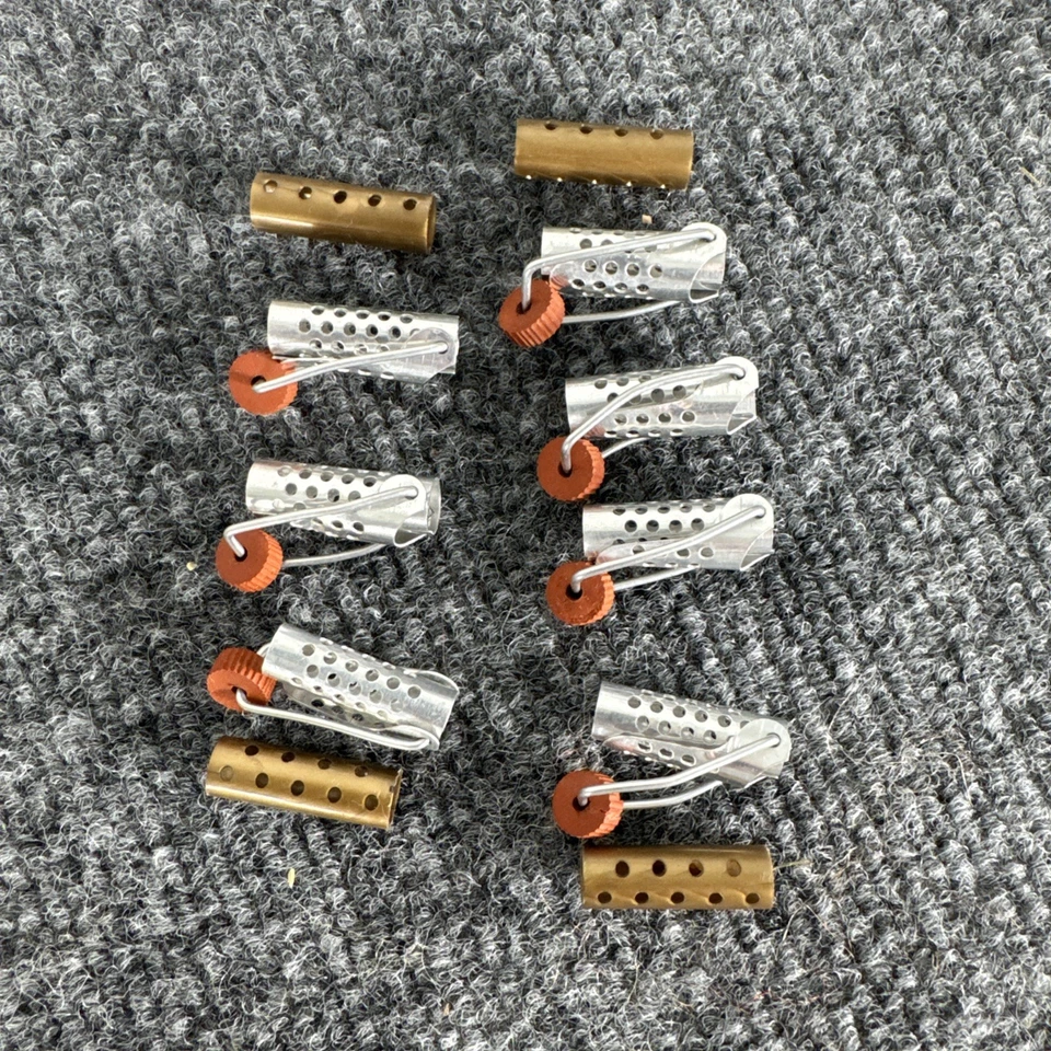 Barbie Color 'N Curl 1964 de colección juego accesorios peine rodillos secadora pelucas Foto 3 de 4