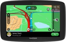 TomTom GO Essential 5" Car Sat Nav with Lifetime EU Maps & Traffic - Black B+