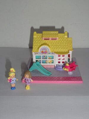 Polly Pocket Vintage - Toy Shop Pollyville - 1993 - 100% komplett (C706)