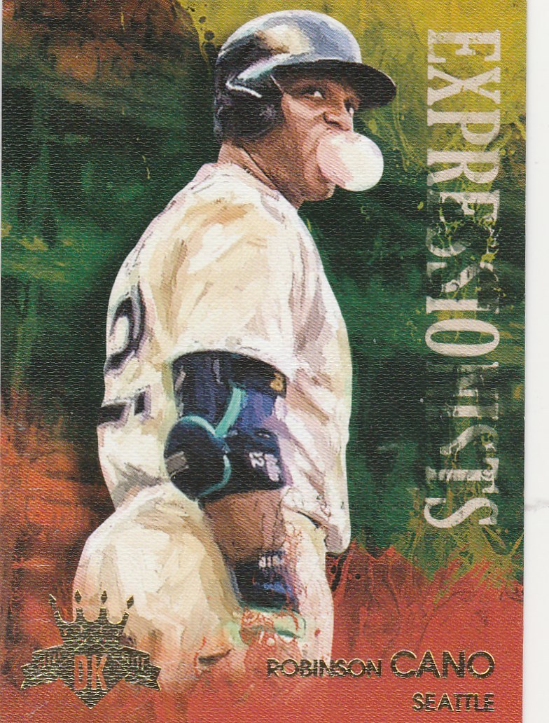 2016 DIAMOND KINGS ROBINSON CANO 2B SEATTLE #E1 EXPRESSIONISTS  SP
