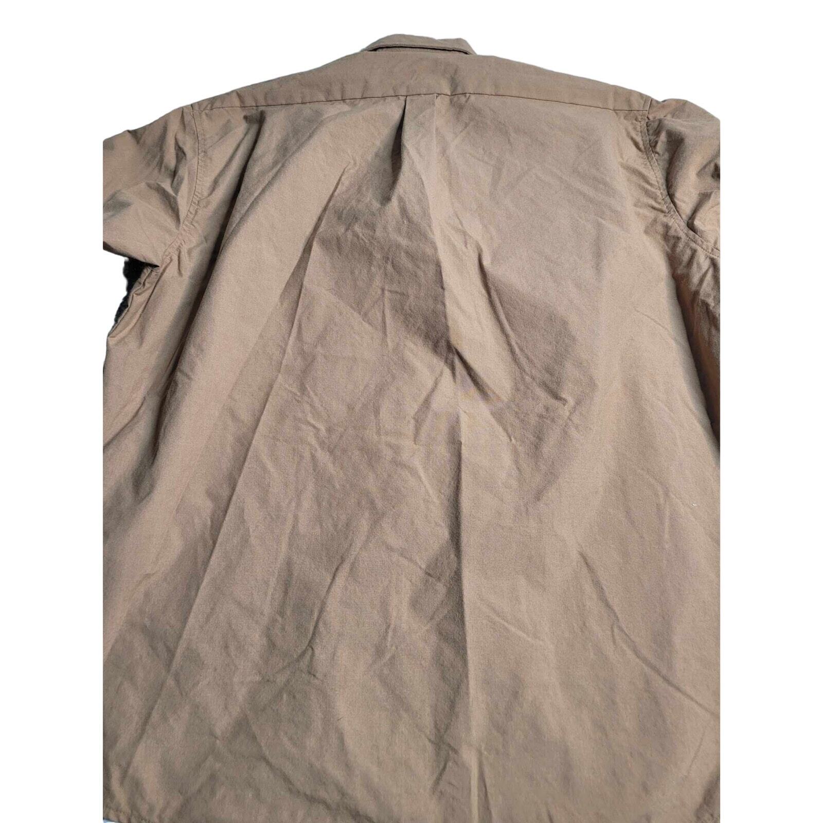 ProTect Flame Resistant LS Button Down Khaki Medi… - image 2