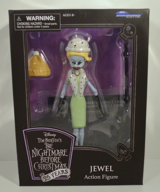 Jewel Dr Finkelestein Girl Diamond Select 25 Figure Nightmare Before
