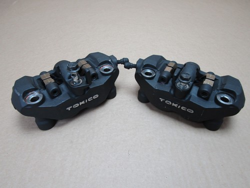 Suzuki GSX-R750 K8 2008 20,713 miles front brake calipers pair Tokico (13019) - Imagen 3 de 14