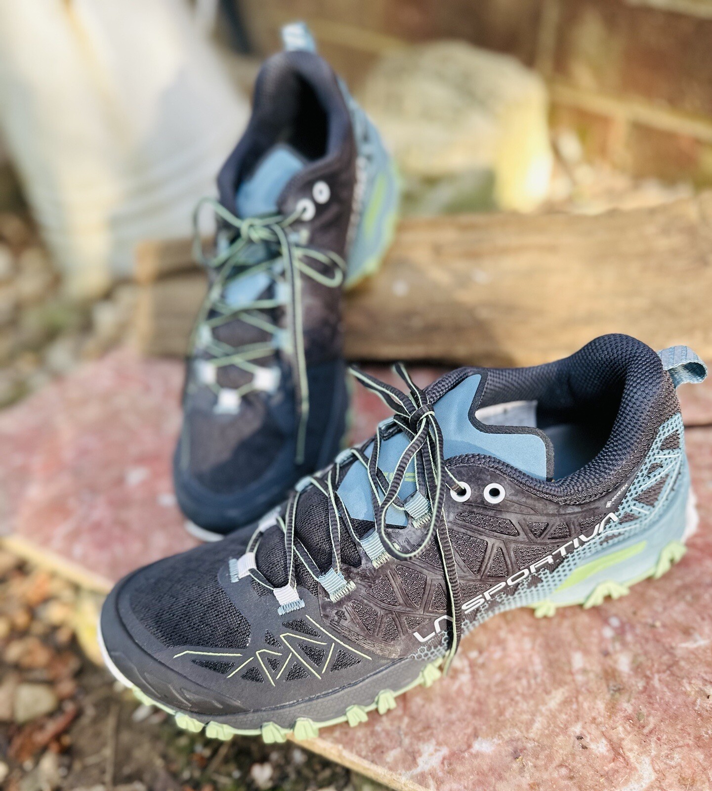 Zapatos para mujer La Sportiva Bushido 11 Trail Running Montaña Senderismo EE. UU. 8,5/40