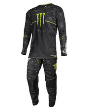 Conjunto de camiseta y pantalones de motocross Slayco 96er x Monster Energy Axell Hodges mediano MX