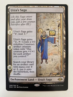 Urza's Saga (259) *Non-Foil* Base Rare MH2 Modern Horizons 2 MTG