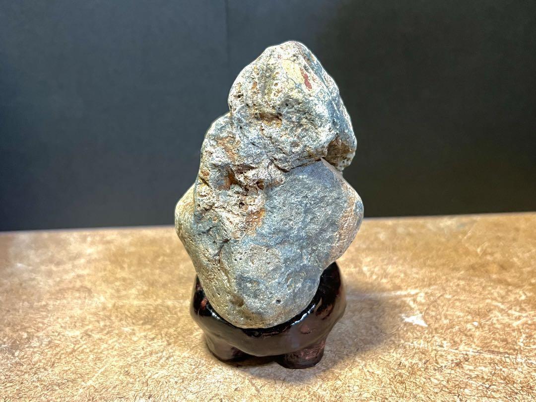Suiseki Bonseki Bonsai Japanese Garden Zen Ibigawa Stone Longan