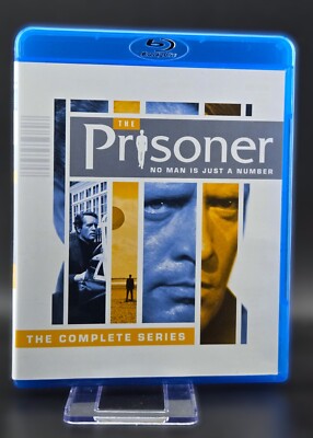 The Prisoner The Complete Series Blu Ray U.S. Release OOP 1967 TV
