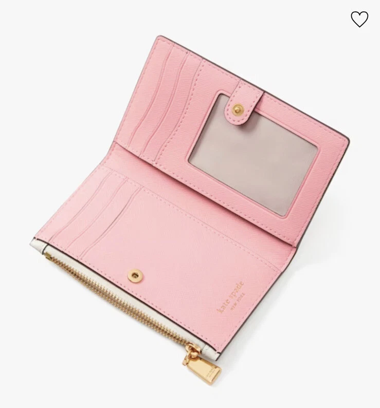 Bifold wallet kate deals spade