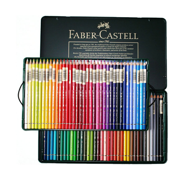 希少】Faber-Castell Polychromos 72色 色鉛筆 FABER-CASTELL Colored